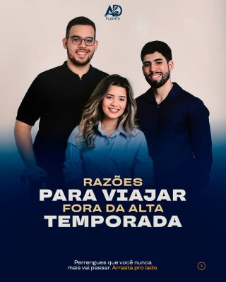 ✨ Vem descobrir por que viajar fora da alta temporada pode ser a sua melhor escolha!A AD2 separo